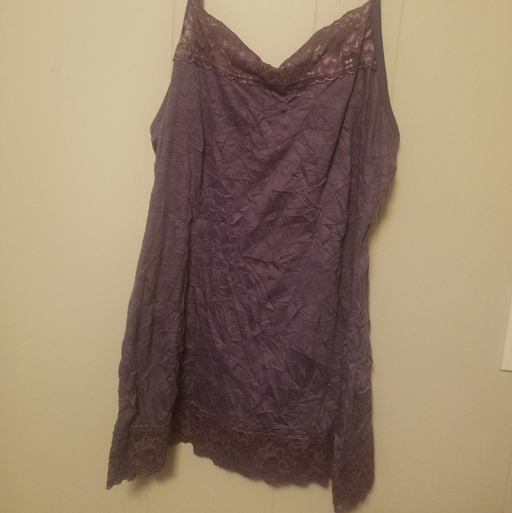 Maurices crinkle cami